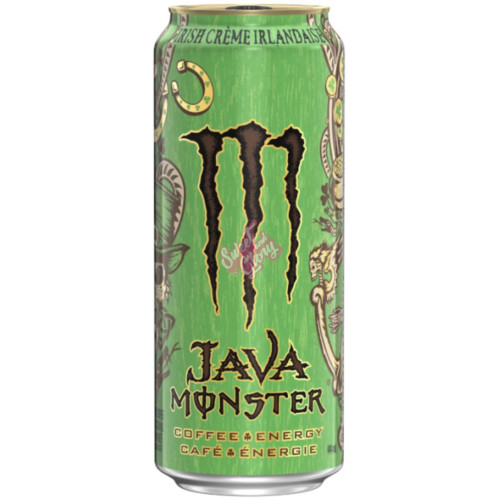 Monster Java Irish Cream (CAN) 444ml - 12ct