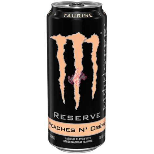 Monster Reserve Peaches N' Creme (CAN) 473ml - 12ct