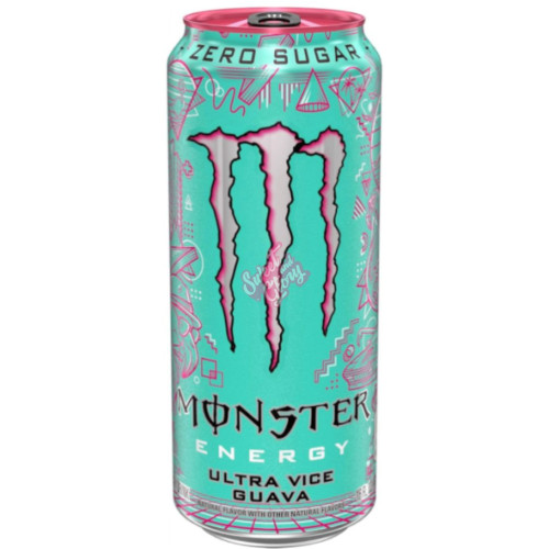 Monster Energy Ultra Vice Guava Zero Sugar (CAN) 473ml - 12ct