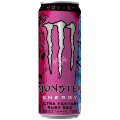Monster Energy Ultra Fantasy Ruby Red (Japan) 355ml - 24ct