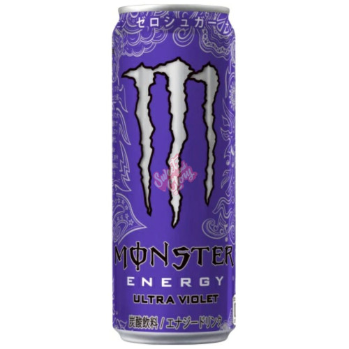 Sweet and Glory - Monster Energy Ultra Violet (Japan) 355ml - Case