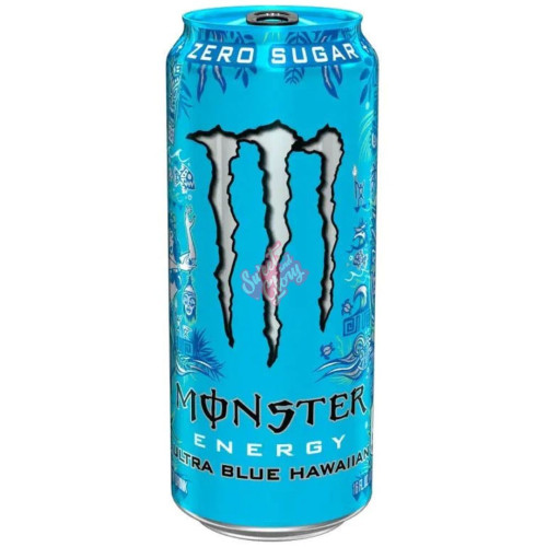 Monster Ultra Blue Hawaiian (CAN) 473ml - 12ct