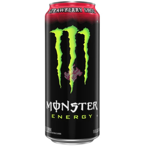 Monster Energy Strawberry Shot 473ml - 24ct