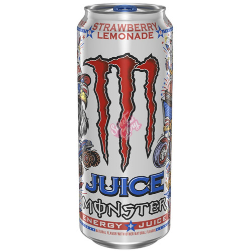 Monster Energy Strawberry Lemonade 473ml - 24ct