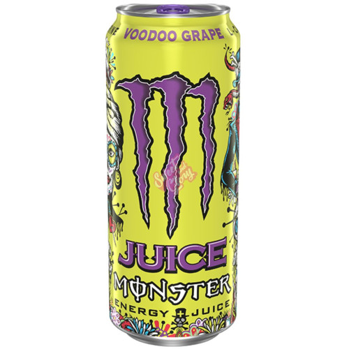 Monster Energy Voodoo Grape 473ml - 24ct
