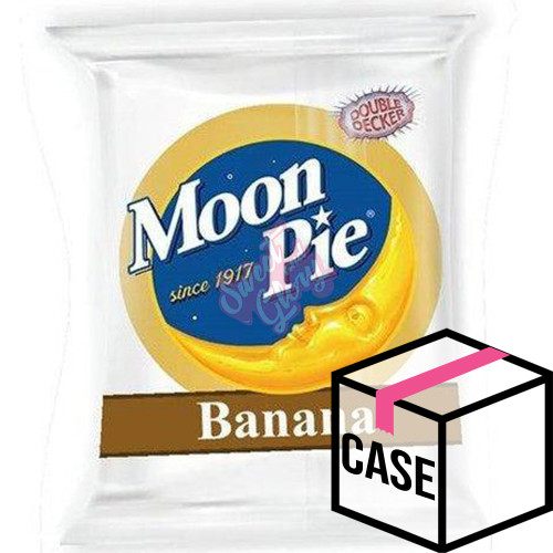 Chattanooga Moon Pie Doule Decker Banana 77g - Case