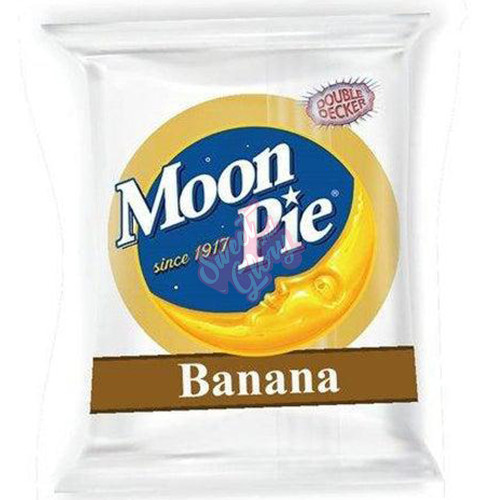 Chattanooga Moon Pie Double Decker Banana 77g - 12ct