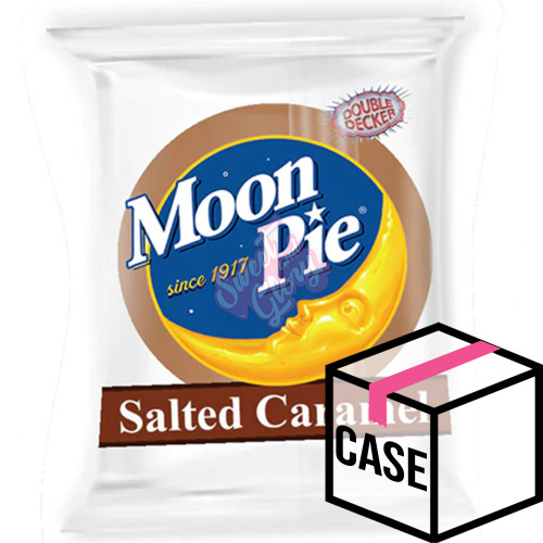 Chattanooga Moon Pie Double Decker Salted Caramel 77g - Case