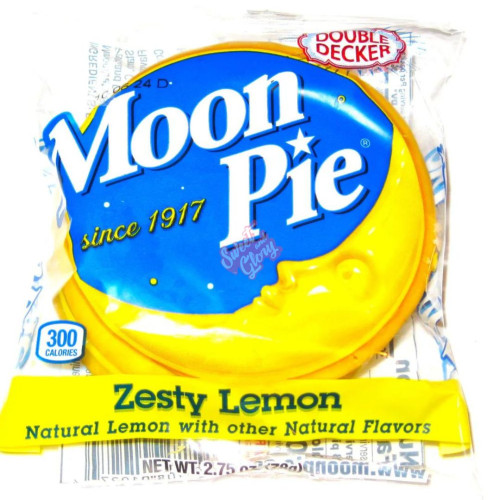 Chattanooga Moon Pie Double Decker Zesty Lemon 77g - 9ct
