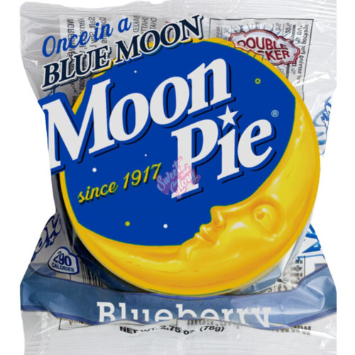 Chattanooga Moon Pie Double Decker Blueberry 78g - 9ct