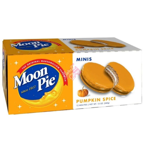 Chattanooga Moon Pie Mini's Pumpkin Spice 28g - 12ct