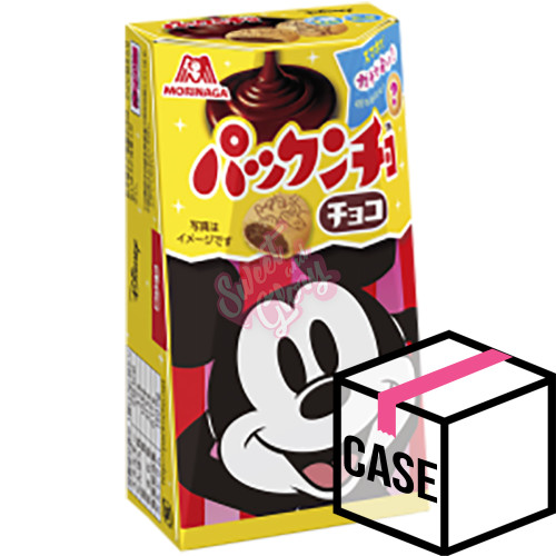 Morinaga Pakkucho Chocolate (Japan) 48g - Case
