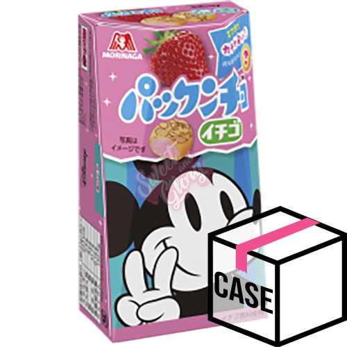 Morinaga Pakkucho Strawberry (Japan) 48g - Case