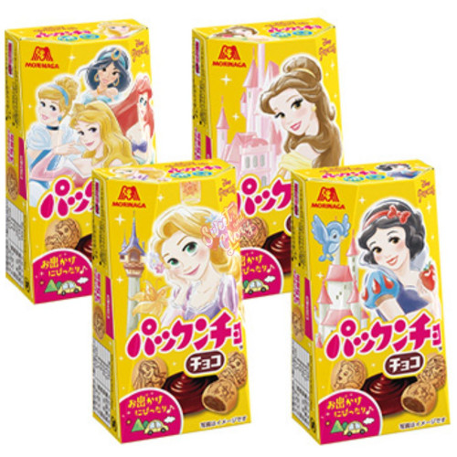 Morinaga Pakkuncho Chocolate Cream Biscuit (Japan) 43g - 10ct