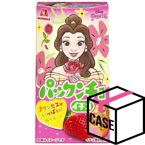 Morinaga Pakkuncho Strawberry Cream Biscuit (Japan) 41g - Case