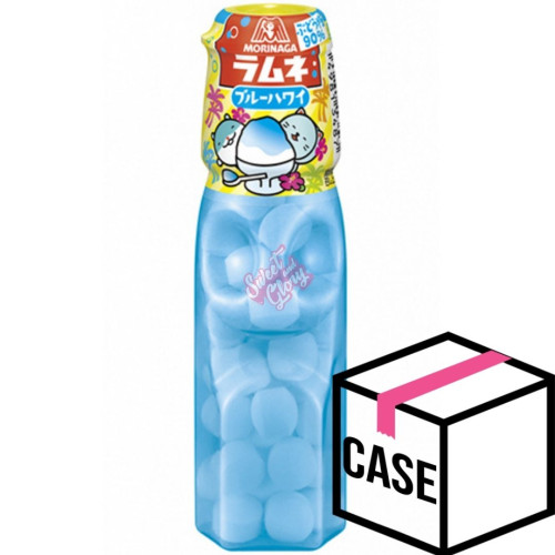 Morinaga Ramune Soda Blue Hawaii Candy (Japan) 27g - Case