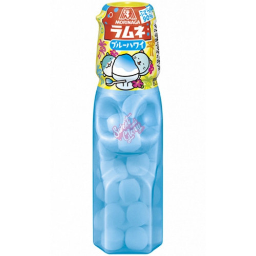 Morinaga Ramune Soda Blue Hawaii Candy (Japan) 27g - 20ct