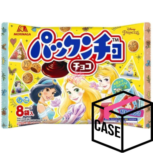 Morinaga Pakkuncho Chocolate Cream Biscuit (Japan) 101g - Case
