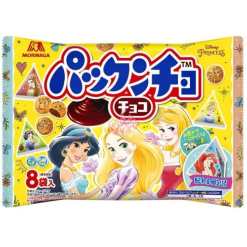Morinaga Pakkuncho Chocolate Cream Biscuit (Japan) 101g - 16ct