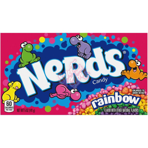 Nerds Rainbow Theatre 141g - 12ct