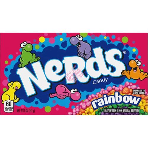 Nerds Rainbow Theatre 141g - 12ct