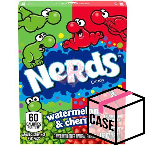 Wild Cherry and Watermelon Nerds 46g - Case