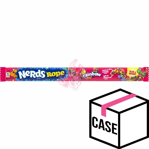 Nerds Rope Rainbow 26g - Case