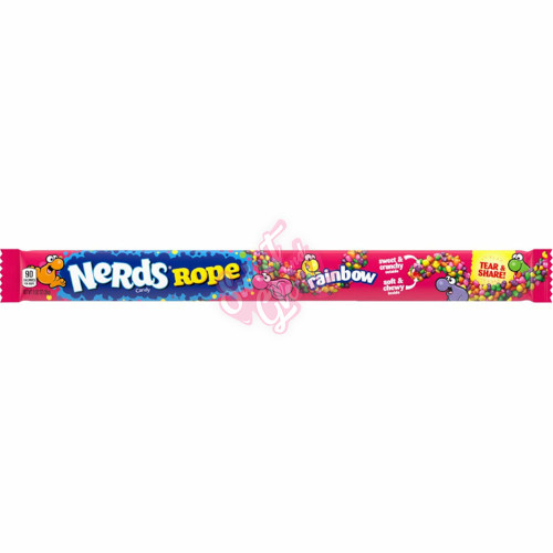 Nerds Rope Rainbow 26g - 24ct