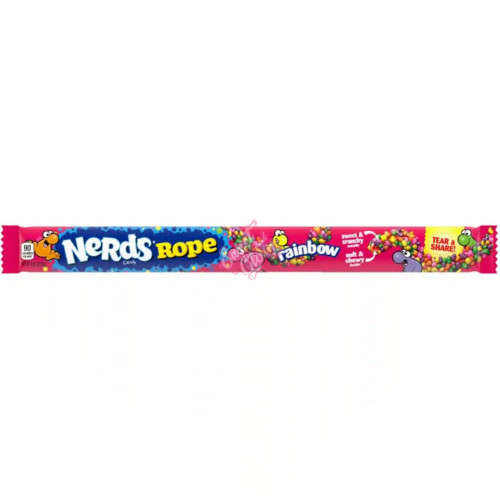 Nerds Rope Rainbow 26g - Inner ! Clearance !