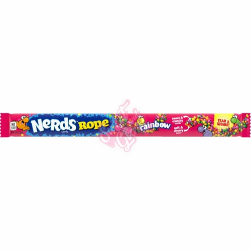 Nerds Rope Rainbow 26g - 24ct
