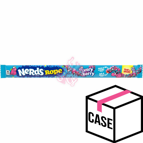 Nerds Rope Very Berry 26g - Case