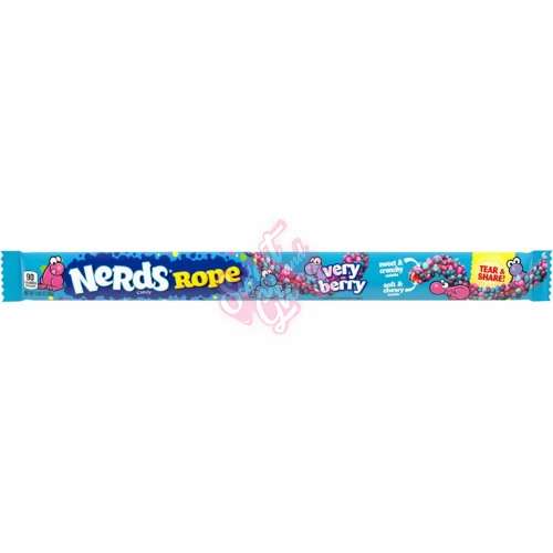 Nerds Rope Very Berry 26g - 24ct