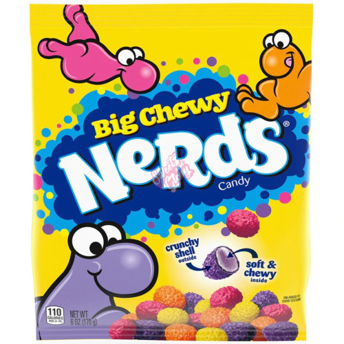 Nerds Chewy Peg Bag 170g - 12ct