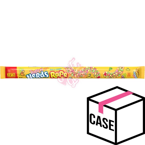 Nerds Rope Tropical 26g - Case