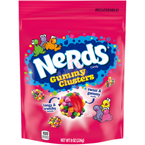 Nerds Gummy Clusters 226g - 6ct