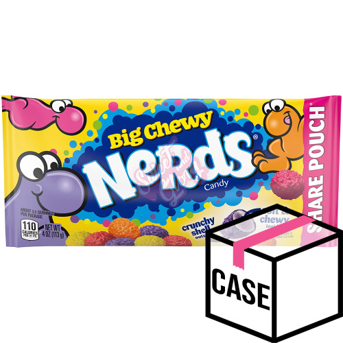 Nerds Big Chewy Sharesize 113g - Case