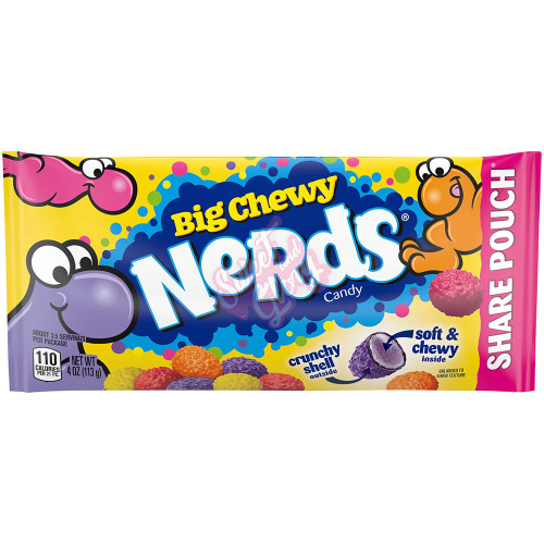 Nerds Big Chewy Sharesize 113g - 12ct