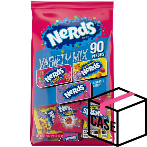 Nerds Variety Mix 1184g - Case
