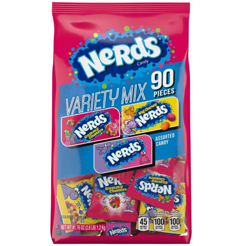 Nerds Variety Mix 1184g - 1ct