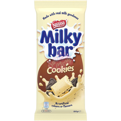 Nestle Milky Bar Cookies AUS 180g - 12ct
