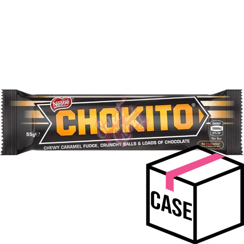 Nestle Chokito AUS 55g - Case