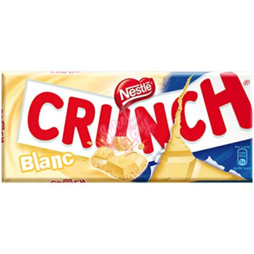 Nestle White Crunch 100g - 20ct