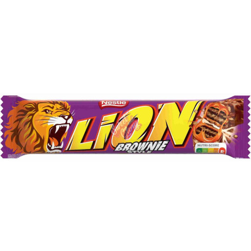 Nestle Lion Bar Brownie 40g - 40ct