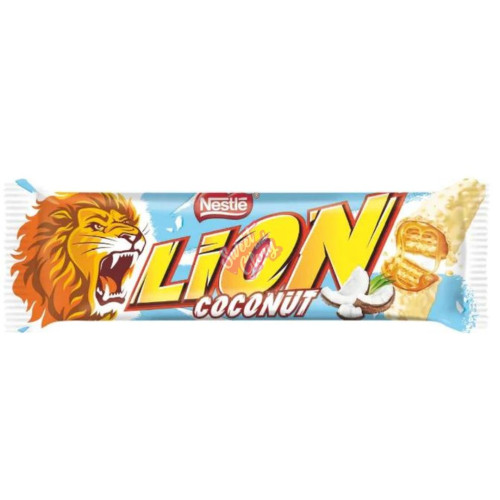 Nestle Lion Bar Coconut 40g - 40ct