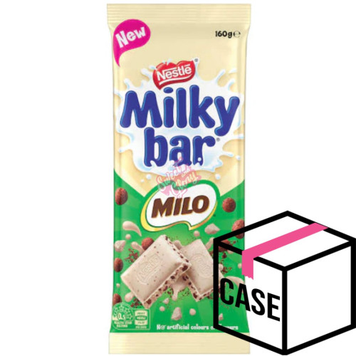 Nestle Milky Bar Milo AUS 160g - Case