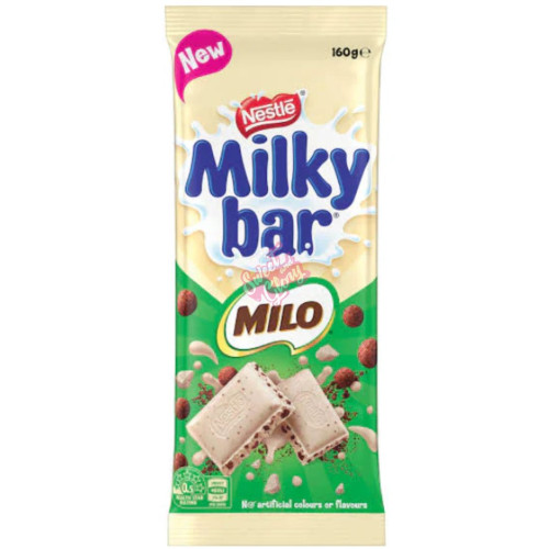 Nestle Milky Bar Milo AUS 160g - 12ct