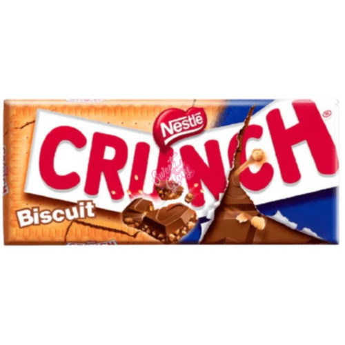 Nestle Crunch Biscuit (CAN) 100g - 20ct