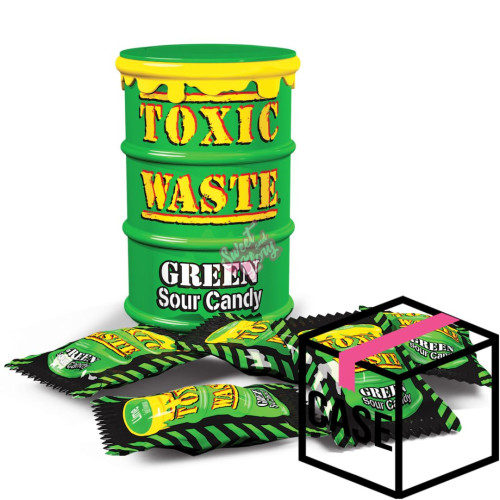 Toxic Waste Green Drum 42g - Case