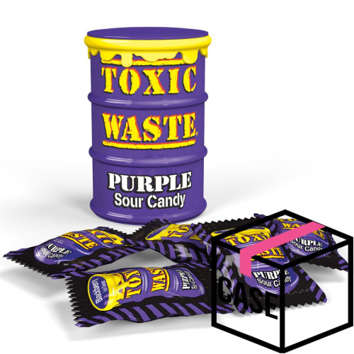 Toxic Waste Purple Drum 42g - Case