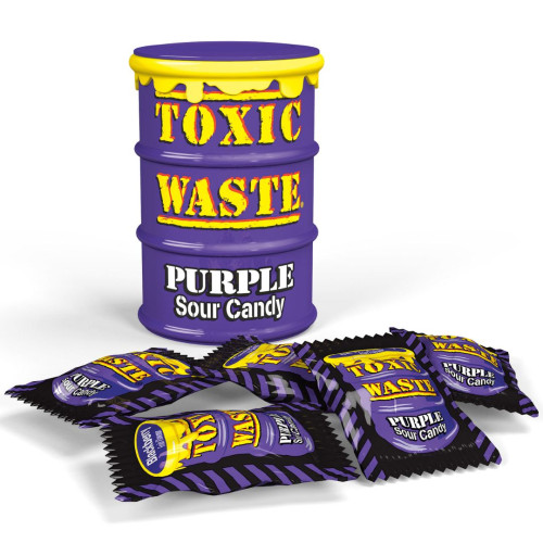 Toxic Waste Purple Drum 42g - 12ct